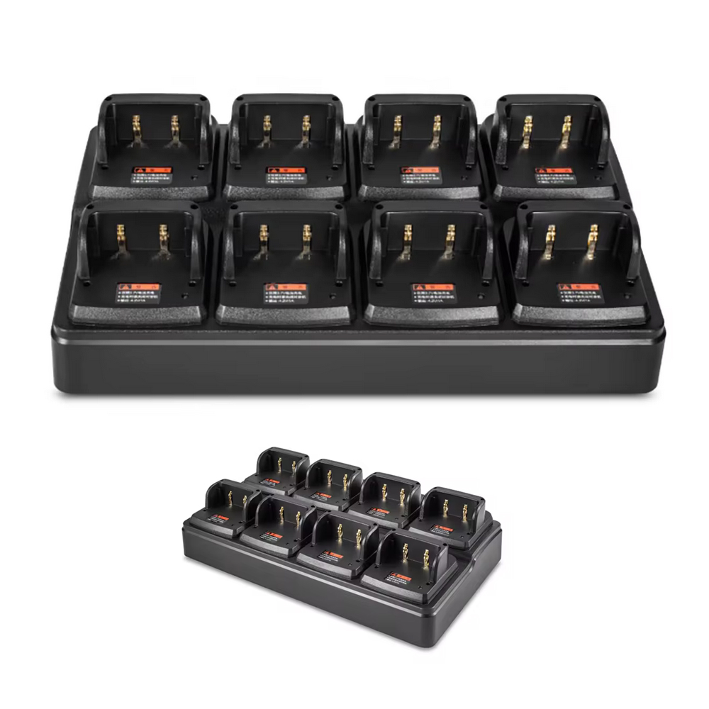 Încărcător multiplu cu 8 celule pentru portabile T60 și T65