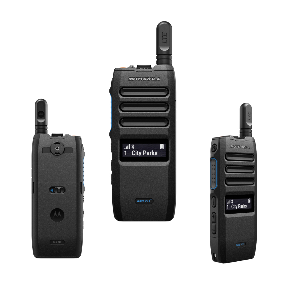 Stație portabilă 4G cu afișaj - Motorola TLK110
