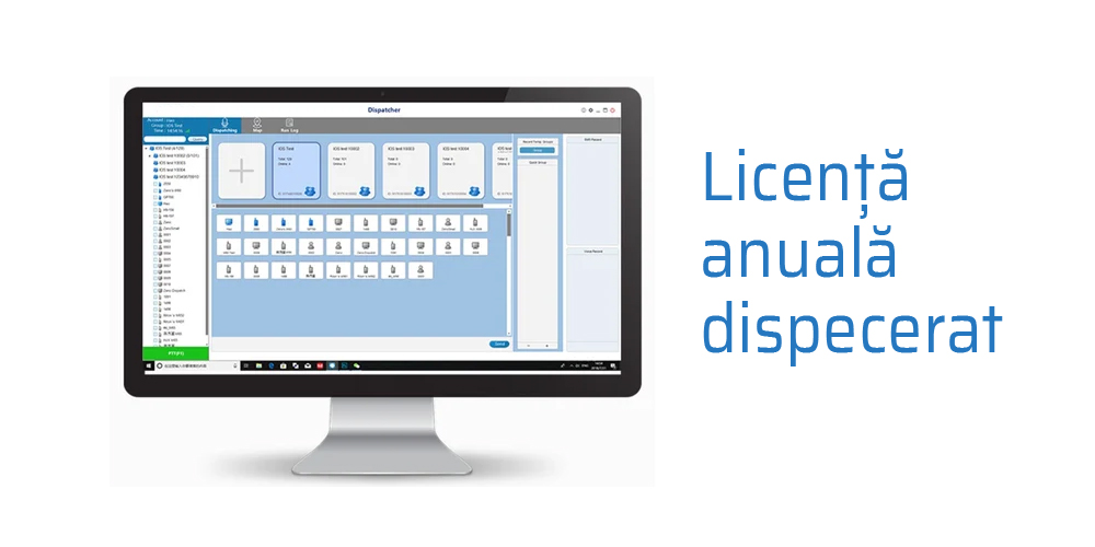 Licență anuală Dispecerat
