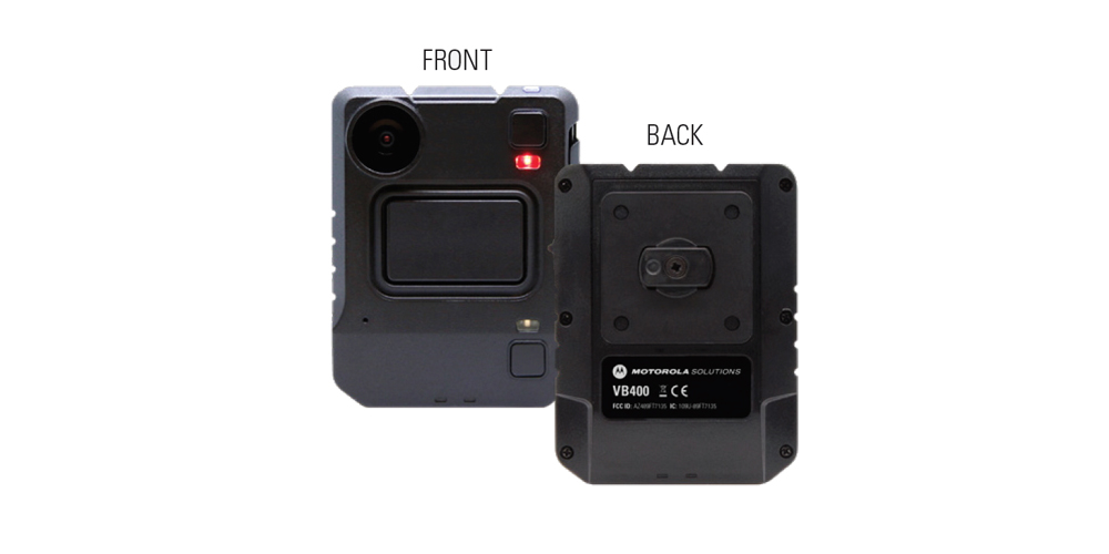 Camera video agent Motorola VB400
