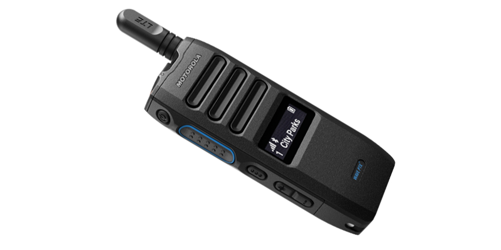 Stație portabilă 4G cu afișaj Motorola TLK110