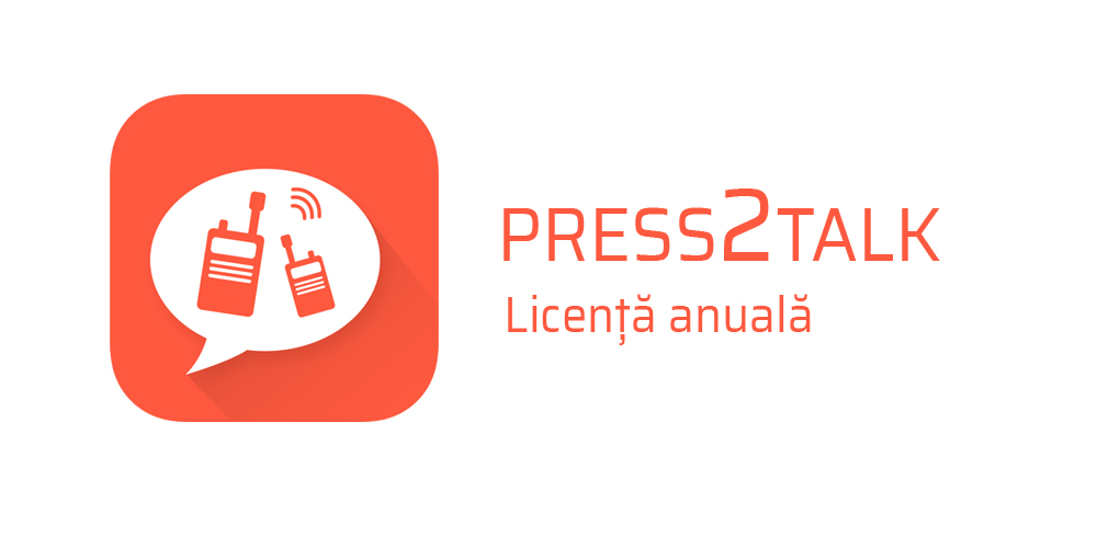 Licență anuală aplicație mobil sau stație radio